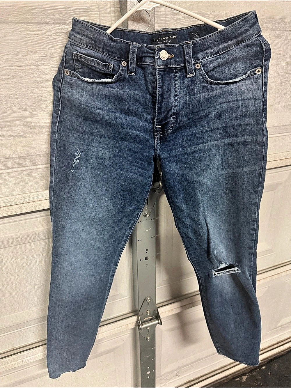 Lucky Brand Lolita Skinny Jeans in Blue Waist 27 Good